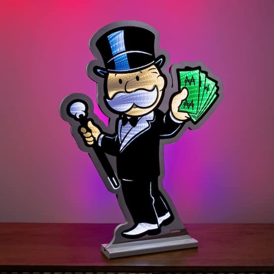 23.5" Monopoly Man EkkoLight